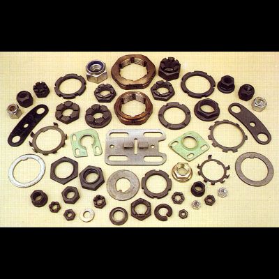 CHECK NUTS, CHECK NUT LOCK WASHERS, MISC. ITEMS